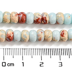 Synthetische imperiale Jaspis-gefärbte Perlenstränge&nbsp;G-D077-E01-02I
