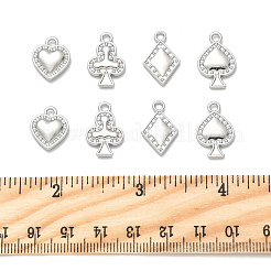 16 Stück 4 Stile Spielkarten-Charme&nbsp;FIND-FS0003-82