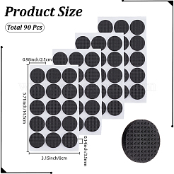 3 feuille de protections de table et de chaise en mousse EVA auto-adhésives&nbsp;AJEW-CP0011-67A