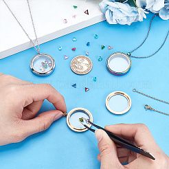 DIY-Kits zur Herstellung von Halsketten mit Anhänger&nbsp;STAS-PH0006-46