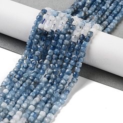 Natürliche Aquamarin Perlen Stränge&nbsp;G-B088-E10-04