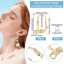 Risultati dell'orecchino a leva in ottone 30 pz&nbsp;FIND-BBC0003-20G