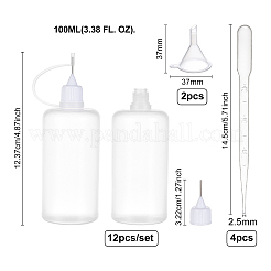 Des bouteilles en plastique de colle&nbsp;AJEW-BC0001-44B