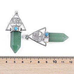 Aventurine verte naturelle&nbsp;G-H076-02P-014