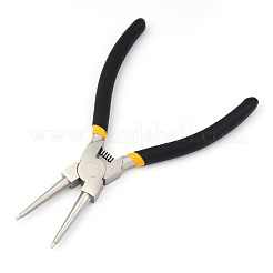 45 # pinzas de punta plana de acero&nbsp;TOOL-WH0129-19