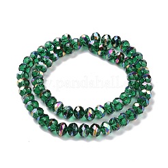 Trasparenti perle di vetro placca fili&nbsp;GLAA-F122-04A