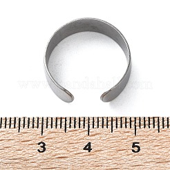Anlaufgeschützte Manschettenringe aus Edelstahl 304&nbsp;STAS-T045-22A-P