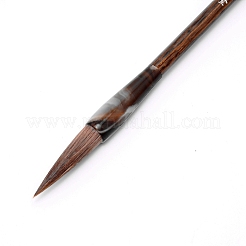 Borste chinesische Kalligraphie Pinselstift&nbsp;TOOL-WH0132-20A-B