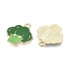 Pendentifs d'émail en alliage&nbsp;ENAM-Q003-16G