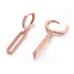 Orecchini in ottone leverback&nbsp;EJEW-E234-01