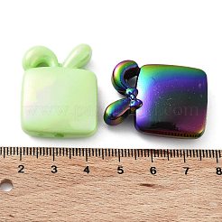 UV-Beschichtung regenbogenschillernde Acrylperlen&nbsp;OACR-A029-08
