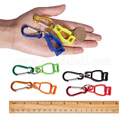 Clip per guanti in plastica da 6 pz 6 colori&nbsp;FIND-SZ0001-30