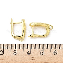Risultati dell'orecchino del cerchio della lacrima d'ottone&nbsp;KK-G536-06G