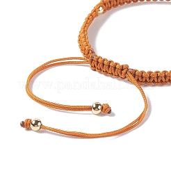 8 Uds 8 estilo donut de piedras preciosas mixtas naturales/juego de pulseras de cuentas trenzadas de disco pi&nbsp;BJEW-JB08967