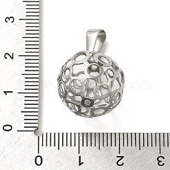 Anlaufgeschützte Anhänger aus 304er Edelstahl&nbsp;STAS-B053-23P
