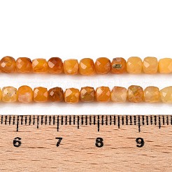 Farbverlauf natürliche Topas Jade Perlen Stränge&nbsp;G-N342-136