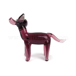 Tierserie handgefertigte Bunte Malerei-Miniatur-Ornamente&nbsp;LAMP-Q005-10B