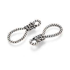 Pendente in lega stile tibetano&nbsp;TIBEP-T054-19AS