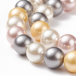 Cuentas perlas de concha de perla&nbsp;LS-BSHE-L017-17