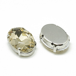 Nähen auf Rhinestone&nbsp;RGLA-T091-8x10mm-04P