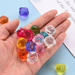 Pendentifs en acrylique transparent &nbsp;TACR-T024-05B