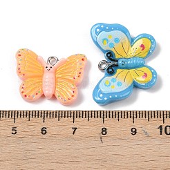 Pendentifs en résine&nbsp;RESI-B035-02A