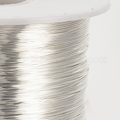 Fil de cuivre rond pour la fabrication de bijoux&nbsp;CWIR-Q005-0.5mm-04