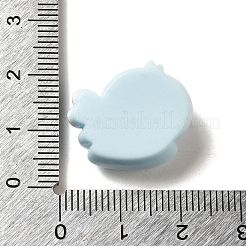 Cabochon decoden in resina opaca&nbsp;CRES-L042-B03