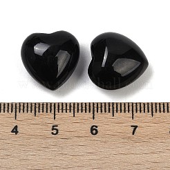 Natürliche schwarze Onyxperlen (gefärbt und erhitzt).&nbsp;G-P531-A43-01