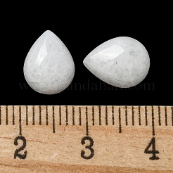 Natürliche weiße Jade Cabochons&nbsp;G-Q173-02C-17
