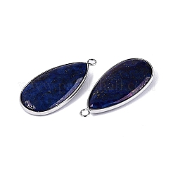 Naturales lapis lazuli teñidos colgantes&nbsp;G-Q606-91P