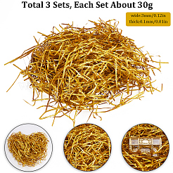 Riempitrice per brandelli di carta tagliata a grinze di rafia&nbsp;DIY-SP0002-40C