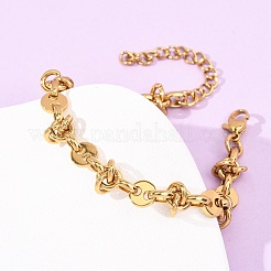 Armbänder aus flachem&nbsp;BJEW-F536-08G