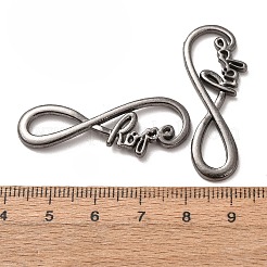 Tibetano infinito in lega di stile con i link speranza&nbsp;TIBE-S230-B-LF