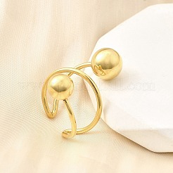 Manschettenringe aus Edelstahl 304&nbsp;RJEW-D320-01G