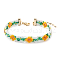 Glas-Schmuck-Sets&nbsp;SJEW-MZ00014