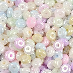 Couleurs opaques perles de rocailles en verre lustré&nbsp;X1-SEED-P008-01C-13
