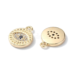 Ottone micro spianare pendenti zirconi&nbsp;KK-A194-02G