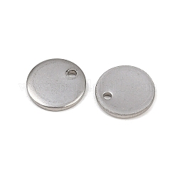 Pendentifs vierges estampés en acier inoxydable 201 résistant au ternissement&nbsp;STAS-Q025-1