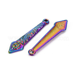 Ciondoli in lega color arcobaleno&nbsp;PALLOY-S180-289-NR