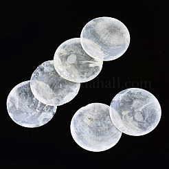 Flache runde Capiz Muschelperlen&nbsp;SSHEL-R035-13-A