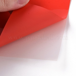 A4 matte Vinyl-Transferfolie&nbsp;X-DIY-WH0148-47
