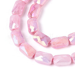Brins de perles de verre électrolytiques anti-ternissement&nbsp;GLAA-T025-29G