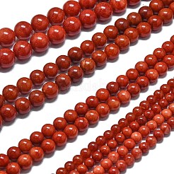 Chapelets de perles en jade de malaisie naturelle&nbsp;G-L645-A01-14mm-09