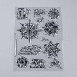 Sellos de plastico&nbsp;X-DIY-M010-A02