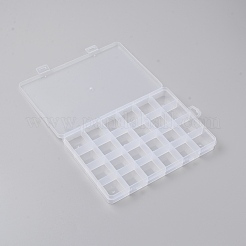 Aufbewahrungsbox aus Kunststoff&nbsp;CON-WH0080-65
