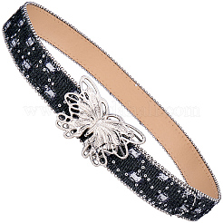 Ceintures de chaîne en cuir pu&nbsp;AJEW-WH20007-79P-01