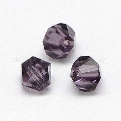 Perles 5301 bicone imitation&nbsp;GLAA-F026-B11