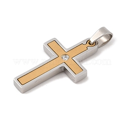 Colgantes de acero inoxidable 304 con revestimiento iónico (IP)&nbsp;STAS-G346-07G