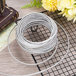 10 m faltbares Glitzer-PU-Lederband&nbsp;OCOR-GF0004-11F